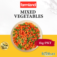 [BenMart Frozen] Farmland Mixed Vegetable 1kg