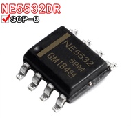 20PCS NE5532DR NE5532 N5532 dual operational Amplifier SOP8
