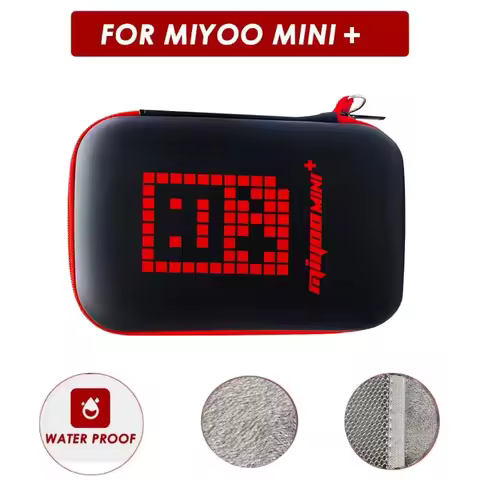 For Miyoo Mini Plus Protective Case Suitable for Miyoo Retro Handheld Game Console Portable Storage 