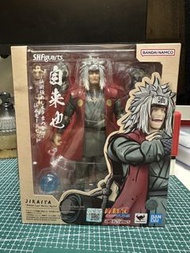 Bandai S.H.Figuarts 火影忍者自來也  仙人模式shf