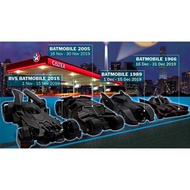 Caltex Batmobile Collection