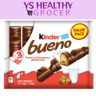 Kinder Bueno Fascetta Chocolate Snacks
