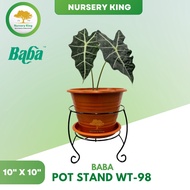 Baba Kaki Pasu (Baba Pot Stand) 10 inch x 10 inch WT-98 (1A)