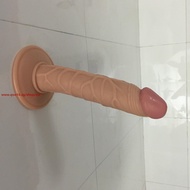ZCZ 100% Real Photo Realistic Dildo Waterproof Flexible penis with textured shaft and strong suction