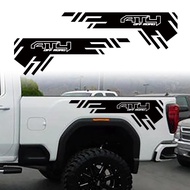 Pickup Trunk Side Sticker Vinyl Car Decal Compatible with GMC Canyon AT4. AT4 Offroad Pattern Sticke