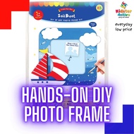 DIY 3D Photo Frame Kit - Sailboat