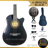 ARENA A-3801CEQ Acoustic Electric Guitar