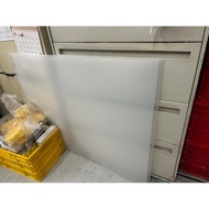 PP Thin Sheet size 0.8mm 1mm 1.2mm x 1020mm x 1220mm Extruded , Polypropylene Sheet Eng Plastic
