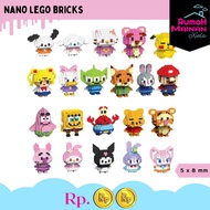 [RMX] NANO LEGO BRICKS - DIY PUZZLE CHARACTER BLOCK BUILDING TOY