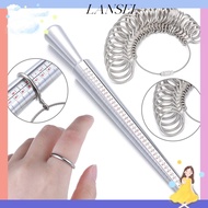 LA Finger Ring Sizer Metal Measure Stick Professional Ring Sizer Tool