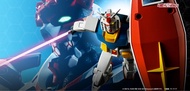 高達 MR魂 鋼彈 GQuuuuuuX『 METAL ROBOT 魂 gundam (GQ) 』合金