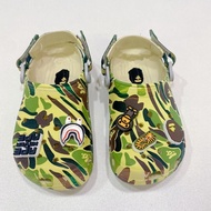 Crocs  Sandals for men and women Unisex Couple green Blue  Pink Black Bape  YABL