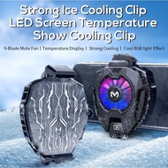 MEMO DL05 Cooler hp Fan Cooler Radiator Cooling Fan Gaming PUBG ML DL- 05 RGB LIGHT Memo DL05 Mobile