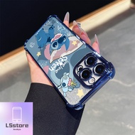 YCSMgirlPattern Casing For OPPO A72 A73 A74 A76 A78 A79 A92 A95 A96 A97 A98 5G Casing Cute Stitch Ca