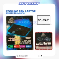 LAPTOP COOLING PAD - SAMOON NC32 LAPTOP FAN - STUDENT BUDGET