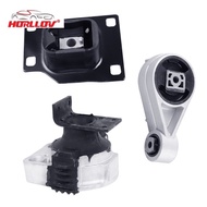 3PCS Engine Motor Transmission Mount Kit for Ford Focus 2.0L A2939 A2986 A5312 1061-205 1061-131 5S4