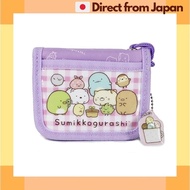 [Direct from Japan] Sun Art Sumikko Gurashi RF Wallet Purple SG 1503 PUR