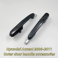 Hyundai Accent 2006-2011 outer outside Door Handle Exterior Door Handle Accessories Car