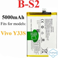 High Quality Replacement Battery For VIVO Y33S B-S2 5000mAh