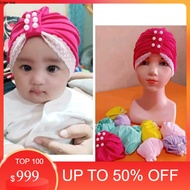 Children's turban PEARL TURBAN LACE turban baby & kids hijab