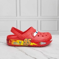 Led CROCS CARS MCQUEEN/ CARS / FROG SANDALS / CHILDREN'S SANDALS / CROCS CARS MCQUEEN LED / CROCS CA