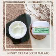 CREAM MALAM WAJAH EXTRA WHITENING LABEL HIJAU