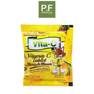 Vita-C Vitamin C Tablet ไวต้า-ซี วิตามินซี 25 mg.  30 เม็ด