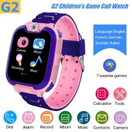 G2 Intelligent Kids Watch Children Smartwatch Built-in 7 Children Puzzle Games Phone Watch Built-in 