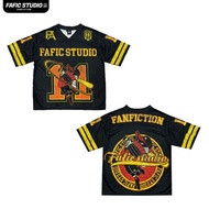 Áo thun FAFIC mascot Jersey Ngắn Tay 11 Jersey vải mè lưới xịn mặc thoáng mát FAFIC STUDIO