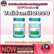 Life-Space 60+ Years Probiotic 60s | Multi Strain Probiotic Formula | Daily Gut Wellness Supplement 