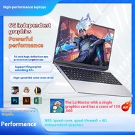 15.6 Inch IPS Screen PC Intel N95 I3 N305  Nvidia 6G independent graphics Gaming Laptop DDR4 64GB 4T