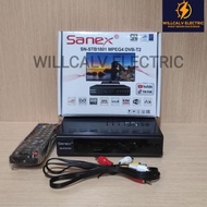 Set Top Box Sanex / Receiver Tv Digital Sanex Dvb-T2 Sn-Stb1801