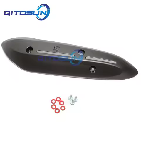 Motorcycle Parts Accessories for SYM RV180 RV125CC JOYRIDE 200i Muffler Cover Exhaust Pipe