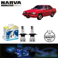 Narva Range Performance LED H4 Headlight Bulb for Proton Saga MK1 (1985 - 1992)