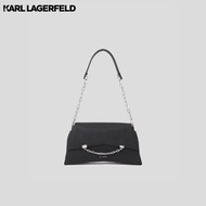 KARL LAGERFELD - K/SEVEN LARGE GRAINY-LEATHER SHOULDER BAG 235W3015 กระเป๋าสะพายข้าง