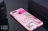 Softcase Motif Koper Oppo F11