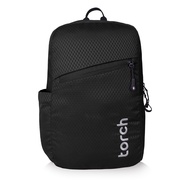 TORCH Almeria Beg Belakang Bag Harian Sekolah Kerja Travel Laptop Lelaki Wanita 17 L- Water Resistan