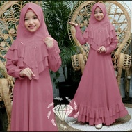 Syari Gamis Maryanti Kids Dusty