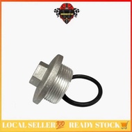 NUT OIL CAP SYM VF3I 185  SPORT RIDER 125  SYMPHONY 150 REPLACEMENT WITH ORING