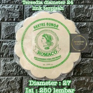 Kertas Nasi Bunga Romaco Hijau 27