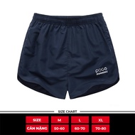 Quần chạy bộ nam PACE RUNNING có túi đựng điện thoại quần thể thao tập gym thấm hút mồ hôi nhanh khô