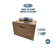 OMNIPURE USA CTO Cartridge Filter OMB934-10M Coconut ไส้กรองน้ำดื่ม ขนาด 2.5 x 10" Carbon Block Filt