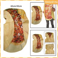 [BlesiyaedMY] Mexican Taco Costume, Mexican Taco Outfit, Reusable Decorative Cute Cosplay Costume Ha
