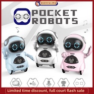 Pocket Robot Mini Robot Toys Gift Talking Interactive Dialogue Voice Recognition Record Singing Danc