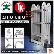 EN131 Aluminium Multi-Purpose Ladder / Tangga Lipat / Tangga Boleh Lentur