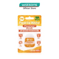 PEARLIE WHITE® FlossCare Plus PTFE Mint Dental Floss 50m