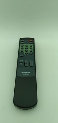 TV remote control for PROMAC