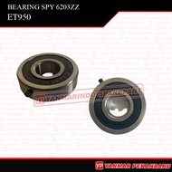 MESIN ET950 Bearing Lahar Spy 6203ZZ 2-stroke Genset Engine ET1000 1000 WATT