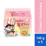 Samyang Hot Chicken Cream 140g x 5s