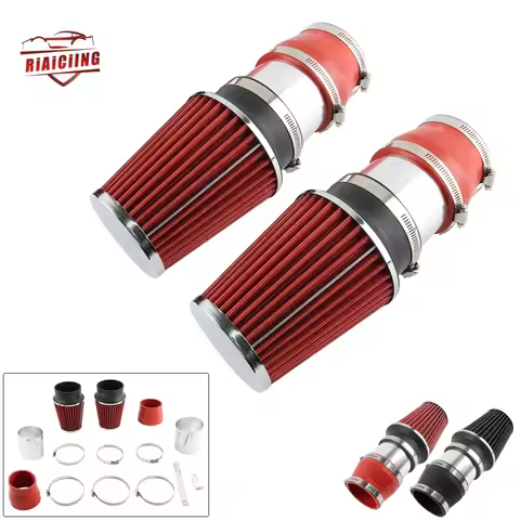 High-Performance Short Ram Air Intake Filter Kit for 2008-2012 M-Benz C300 & C350 Sedans (3.0L V6 & 